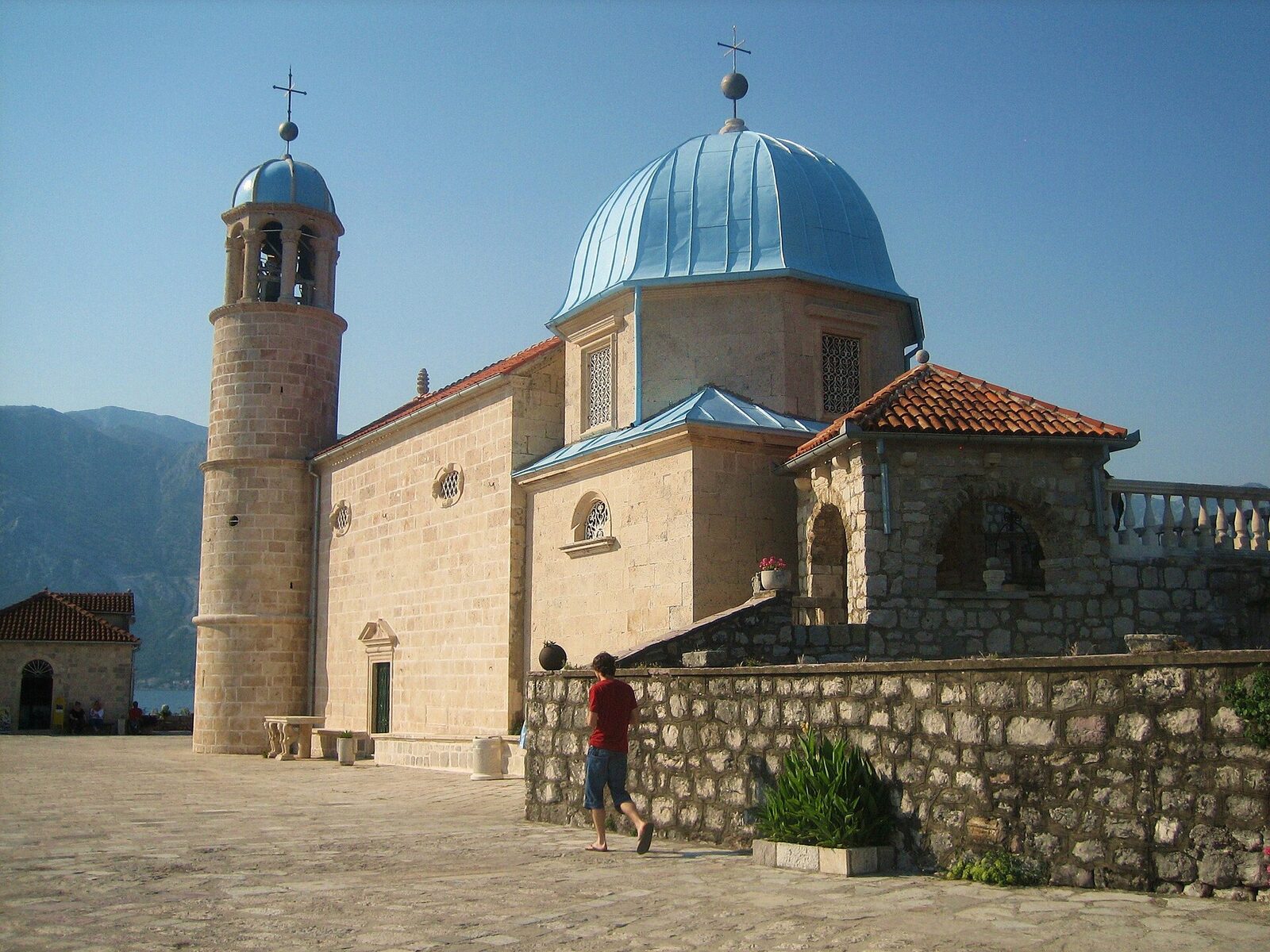 Our Lady of the Rocks island near Perast