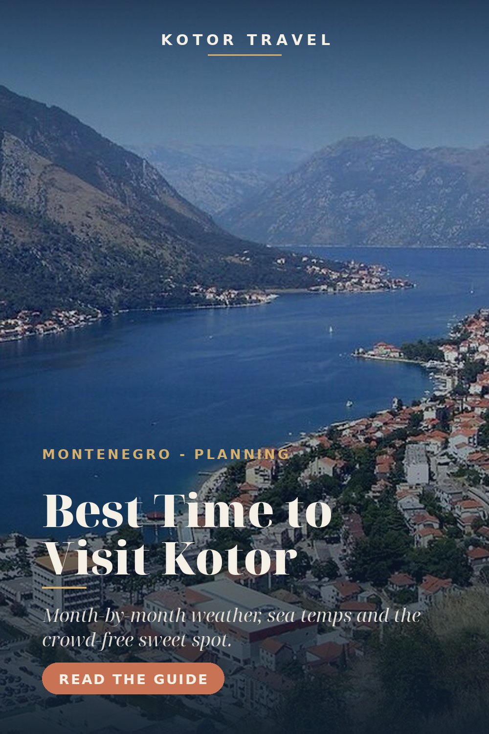Best Time to Visit Kotor, Montenegro — Month-by-Month Guide