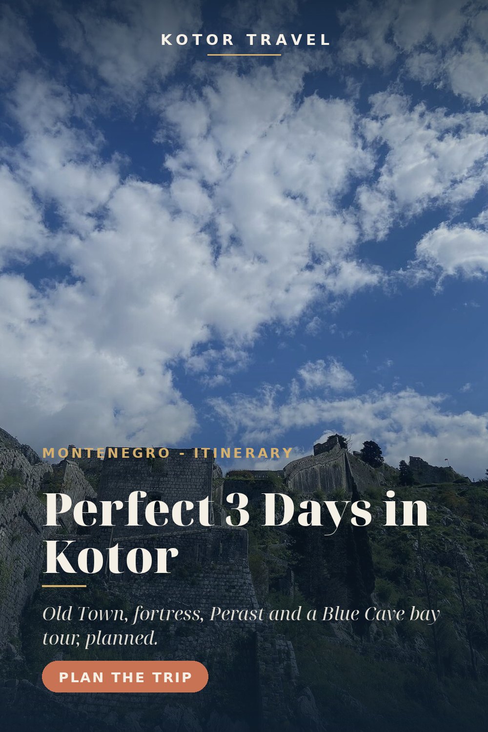 Kotor 3 Day Itinerary: The Perfect 3 Days in Kotor, Montenegro