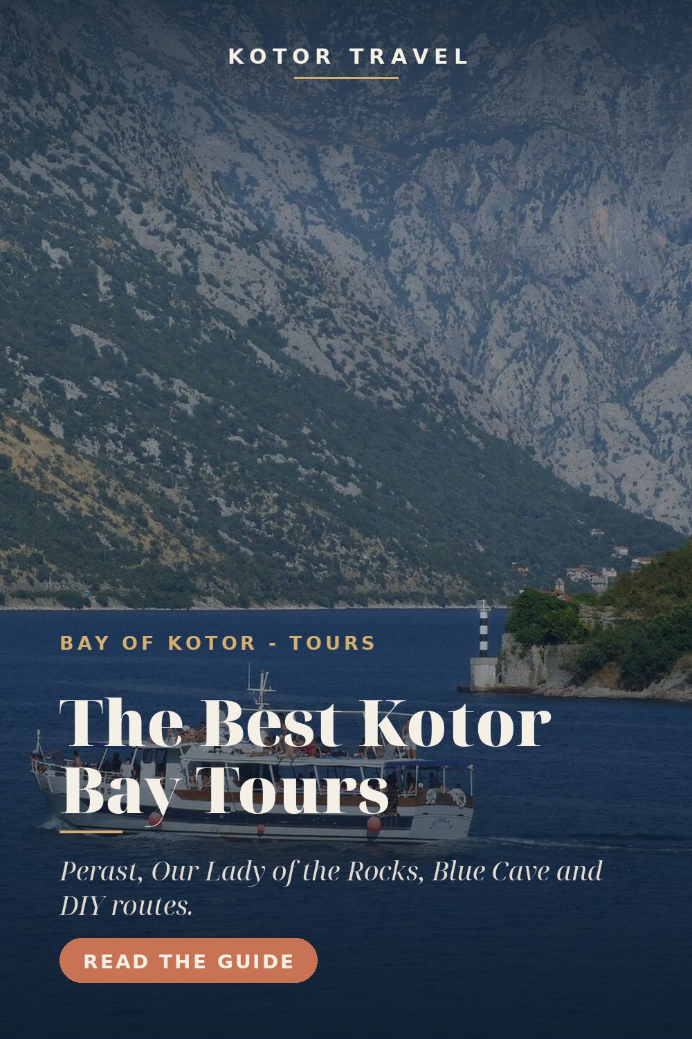 Kotor Bay Tours Compared — Boat, Perast & Blue Cave