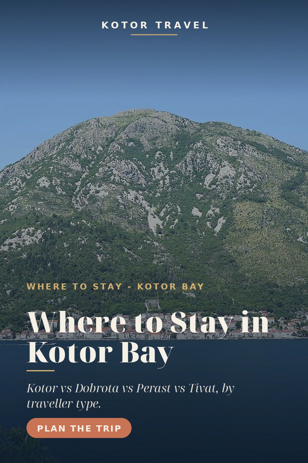 Where to Stay in Kotor Bay: Best Areas Compared